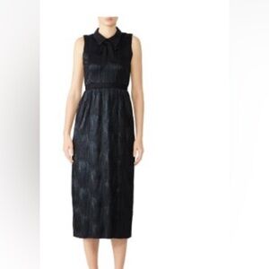 Hunter Bell Black Maxi Dress
